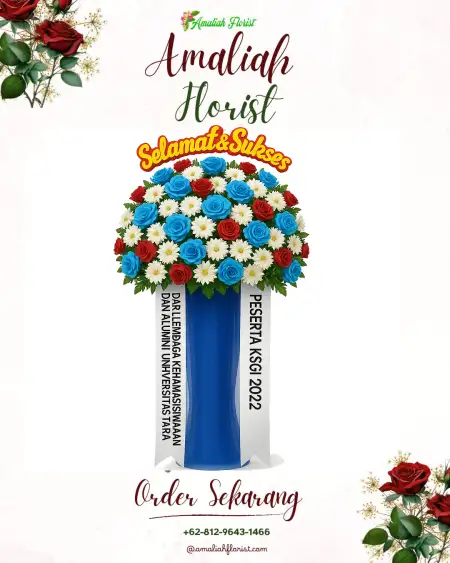 Standing Flowers Lubangkidul